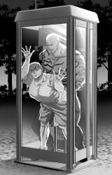 jack hanma from grappler baki