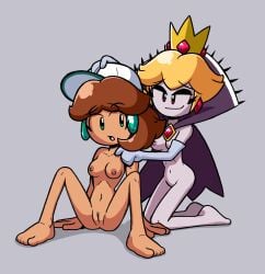 princess daisy from mario (series) by lisnotsfw
