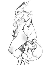renamon from bandai namco by jijis-waifus