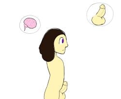 2025 animated anthro ass avian balls beak belly big_belly big_butt bird black_hair brain brain_shrinking digital_drawing_(artwork) digital_media_(artwork) flamingo genitals gyroesehni hair human human_to_anthro male male_only mammal narrowed_eyes organs penis pink_body raised_tail side_view simple_background solo species_transformation standing tail throbbing throbbing_penis tongue tongue_out transformation white_background