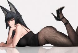 hoshimi miyabi from zenless zone zero by kagetsumoon
