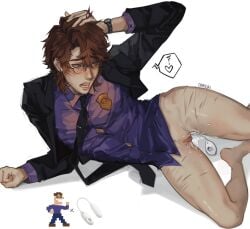 michael afton from five nights at freddy's by charluiu