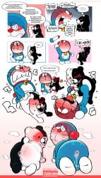 doraemon (character) fan art