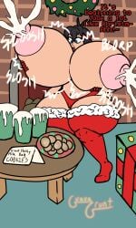 original character from christmas by guavagrunt