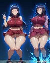 hyuuga hinata from naruto by waifuai studio