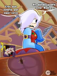 colette (brawl stars) from brawl stars by nelsomk