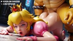 16:9 1boy 1girls 3d ai ai_art ai_assisted ai_generated animated animation anthro aroused ass blonde_hair blue_eyes boob bowser breasts cleavage cock cum dick doggy_style erection female forced fucked_from_behind furry furry_male girl hi_res high_resolution highres huge_cock human human_on_anthro indoors interspecies koopa large_breasts large_penis male male/female mammal mario_(series) mature mature_female mature_male moan moaning moaning_in_pleasure moans mp4 nintendo patreon penis pov princess princess_peach pussy rape raped realistic reptile rough_sex royalty saliva scalie senpaicham sex sexy shorter_than_10_seconds shorter_than_30_seconds sound sound_edit sound_effect sound_effects straight straight_sex tagme uncensored veins veiny_penis video widescreen yellow_hair yellow_skin