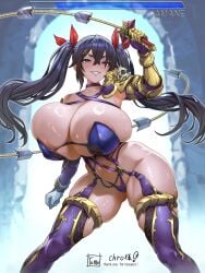 isabella valentine (cosplay) from soul calibur by tomo eokaiteru