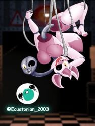 mangle (fnaf) from five nights at freddy's by ecuatorian 2003