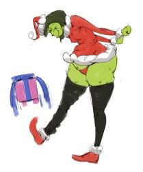 grinch from christmas by redblacktac