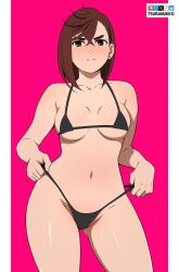 ayase momo from dandadan by tsuranukko