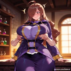 wiz (konosuba) from kono subarashii sekai ni shukufuku wo! by balecxi