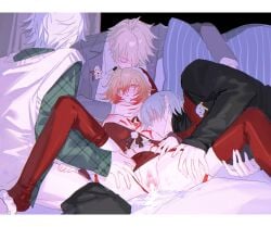 flame reaver of the deepest dark from honkai (series)