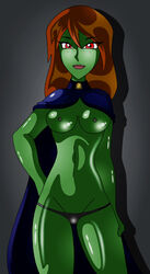 dc earth_16 green_skin miss_martian solo teen_titans topless x^j^kny young_justice