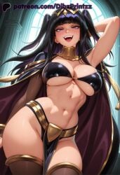 tharja (fire emblem) from fire emblem by dibzprintz
