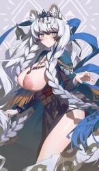 pramanix (arknights) from arknights by airseal