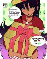 eris (invdrcls) from christmas by invdrcls