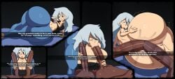 original character from blacked by la sandia