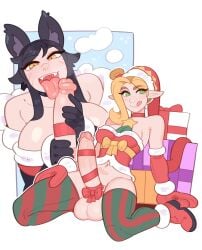 ahri from league of legends by splashbrush