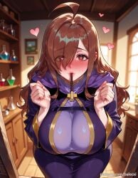 wiz (konosuba) from kono subarashii sekai ni shukufuku wo! by balecxi