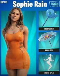 sophie rain from fortnite by artist request