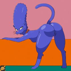 cat marge from 20th century fox by darknsfwindie