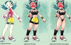 kris (pokemon) from nintendo