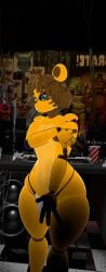 fredbear (fnaf) from fazclaire's nightclub by idkbro662