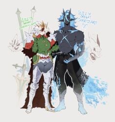 almonde jagger from bloodlight (nyantcha) by thiccwithaq