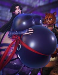 2girls 3d 3d_(artwork) 3d_artwork 3d_model 3d_render 3dcg ass ass_bigger_than_head belly belly_bulge belly_expansion belly_fetish belly_focus belly_inflation big_ass big_belly big_breasts big_nipples black_hair blue_eyes body_inflation breasts digital_art digital_drawing_(artwork) digital_media_(artwork) doreen_green ear_stud female female/female female_anthro female_focus female_human female_only fetish ginger ginger_female ginger_hair green_eyes hose hose_in_mouth hose_inflation huge_ass huge_belly huge_breasts huge_nipples hyper_ass hyper_belly hyper_breasts hyper_nipples imbapovi inflated_belly inflation inflation_fetish makeup marvel marvel_rivals nipples nipples_visible_through_clothing orange_hair pale-skinned_female pale_skin psylocke psylocke_(sai) psylocke_(sai)_(vengeance) purple_clothing purple_makeup ready_to_pop red_stripes spherical_inflation squirrel squirrel_ears squirrel_girl_(marvel) squirrel_girl_(marvel_rivals) squirrel_humanoid squirrel_tail teaser thighhighs tight_belly tight_clothes tight_clothing