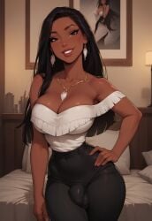 pocahontas (character) from disney by velonix