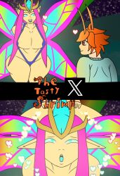 ass_bigger_than_head ass_fucking blue_eyes blue_micro_bikini blue_sweater blue_thong doggy_style empress_of_light fairy fairy_wings magenta_hair micro_bikini night night_sky orange_hair rainbow re-logic shrimp shrimp_humanoid terraria thetastyshrimp thong tiara yellow_skin zaniel_(thetastyshrimp) zaniel_the_shrimp_(thetastyshrimp)