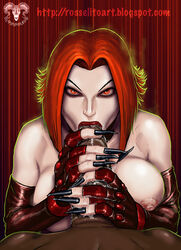 rayne from bloodrayne by studio-pirrate (rosselito)