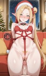 ambitious elf jinx from christmas by illyfurina