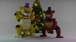 2boys 3_toes 3d 3d_(artwork) 3d_animation 3d_model 3d_render animatronic animatronic_joints animatronics anthro anthro_male anthro_only arms_behind_head balls bear big_cock big_penis black_bow_tie black_bowtie black_hat black_top_hat black_tophat bow_tie bowtie christmas christmas_tree chubby chubby_anthro chubby_male cock dick duo duo_furry duo_male five_nights_at_freddy's fnaf fnafpornartist foreskin fredbear_(fnaf) furry furry_male furry_only genitals gradient_background gyrating_hips hands_behind_head hat holidays humping_air jerking_off jerkingoff joints large_cock large_penis lidded_eyes loop looping_animation male male_anthro male_duo male_furry male_masturbation male_only masturbation mp4 no-human no_human no_humans non-human non-human_only only_furry only_male pecs penis purple_bow_tie purple_bowtie purple_hat purple_top_hat purple_tophat robotic_joints short_playtime shorter_than_10_seconds shorter_than_30_seconds slightly_chubby slightly_chubby_anthro slightly_chubby_male squatting tagme teeth testicles thrusting thrusting_hips tongue tongue_out top_hat tophat tree unwithered_freddy video withered_freddy