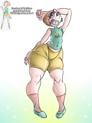 gem (species) from steven universe by malcomdraws