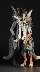 anthro anthro_only fur furry furry_only kiwidox_(artist) male male_only rexouium tagme twitter url