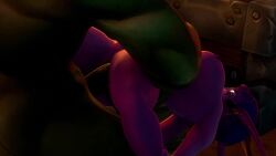 1boy 1girls 2019 3d animated barefoot blizzard_entertainment bouncing_breasts female_pov green_penis green_skin horde_domination interspecies large_ass large_breasts large_penis night_elf no_sound orc orc_(warcraft) orc_dom orc_male orced original_character penis pov purple_hair purple_skin raelisenna_nightdream rexxcraft sex tagme tattoo vaginal_penetration vaginal_sex video warcraft world_of_warcraft