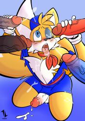 anthro bodily_fluids bukkake canid canine cum femboy feminine_male feminine_tails flight_attendant fox gay genital_fluids genitals group group_sex handjob hi_res knuckles_the_echidna male male/male male_only mammal miles_prower penile penis sega sex shadow_the_hedgehog silver_the_hedgehog sonic_(series) sonic_the_hedgehog sonic_the_hedgehog_(series) stewardess_uniform taillove_(artist) tails