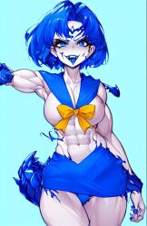 ami mizuno from bishoujo senshi sailor moon by chiga midori