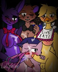 bonnie (fnaf) from five nights at freddy's by lullphine