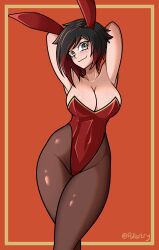 ruby rose from rwby by pollertry