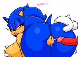 after_sex after_transformation ass bedroom_eyes bent_over big_breasts big_butt bimbofication bimbofied fan_edit horny knuckles_the_echidna presenting pussy_juice rule_63 sega sonic_(series) sonic_the_hedgehog sonic_the_hedgehog_(series) sonique_the_hedgehog thick_ass voluptuous