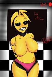 artist_request big_breasts dario_loco_ five_nights_at_freddy's five_nights_at_freddy's_2 milf robot_girl scottgames tagme tagme_(artist) toy_chica_(fnaf) unknown_artist