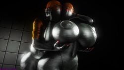 2girls 3d 5_fingers animated atomic_heart big_ass big_breasts breasts busty curvaceous curves curvy curvy_figure curvy_hips digital_media_(artwork) drakepowers duo faceless_character faceless_female featureless_face female female_focus female_only fit fit_female hair hips hourglass_figure huge_ass humanoid large_ass large_thighs left_(atomic_heart) legs machine multiple_girls no_sound right_(atomic_heart) robot robot_girl robot_humanoid shiny_skin tagme the_twins_(atomic_heart) thick_legs thick_thighs thighs upper_body video voluptuous wide_hips