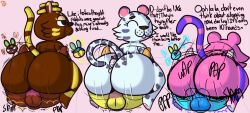 3boys 3girls ahe_gao amazon_position amazonian_mating_press ambiguous_penetration animal_crossing bangle_(animal_crossing) bianca_(animal_crossing) big_butt big_dom_small_sub claudia_(animal_crossing) female_on_top femdom hopkins_(animal_crossing) klutzatdusk looking_pleasured nintendo o'hare_(animal_crossing) peppy_villager sanrio snooty_villager toby_(animal_crossing)