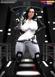 1girls 3d artist_name athletic athletic_female big_ass big_breasts bioware black_hair breasts brown_hair bust busty curvaceous curvy curvy_figure dark_hair eyebrows eyelashes eyes female female_focus female_only fit fit_female fully_clothed hair hips hourglass_figure huge_breasts human large_ass large_breasts legs lewdmonkeyatwork lewdmonkeywork light-skinned_female lips mass_effect mass_effect_2 mass_effect_3 miranda_lawson solo thick thick_legs thick_thighs thighs top_heavy upper_body voluptuous watermark wide_hips