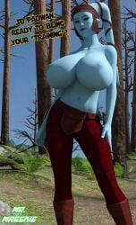 1girls 3d aayla_secura alien alien_girl athletic athletic_female big_breasts blue-skinned_female blue_body blue_skin breasts busty cleavage curvaceous curvy eyebrows eyelashes eyes female female_focus female_only fit fit_female hips hourglass_figure huge_breasts humanoid jedi jedi_knight jedi_master large_breasts legs light-skinned_female light_skin lips mrmasskie star_wars thick thick_legs thick_thighs thighs top_heavy twi'lek upper_body voluptuous waist wide_hips