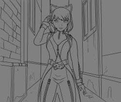 blake_belladonna monochrome rwby soundwaveslut tagme