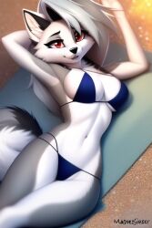 loona (helluva boss) from helluva boss by hardboildchicken